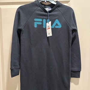 Fila sweater dress